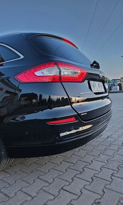 Ford Mondeo cena 48000 przebieg: 208000, rok produkcji 2015 z Płock małe 742